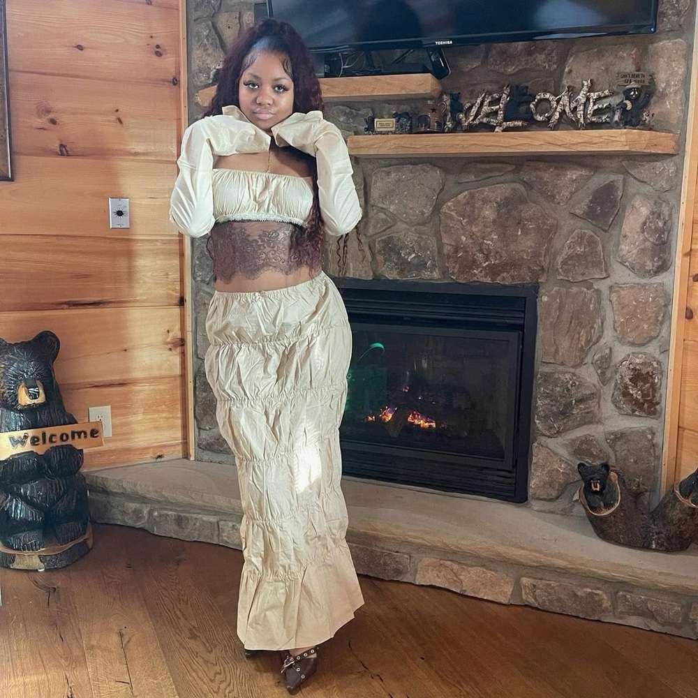 The Kript Daniela Top & Skirt